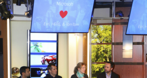 Microsoft partners with TomTom, HERE, Esri for connected cars