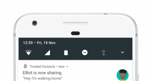 Google Trusted Contacts app