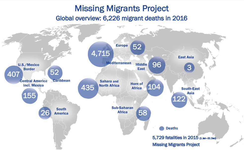 These maps tell you all about global refugee movement and fatalities