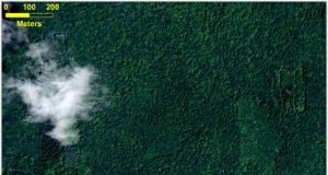 NASA’s satellite imagery has helped archaeologists discover the remains of mysterious ancient lost city in Oklahoma.