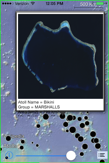 Ocean Atolls: Who is Vulnerable