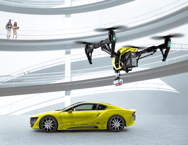 Ford studies using drones for helping self-driving cars to navigate - Geospatial World