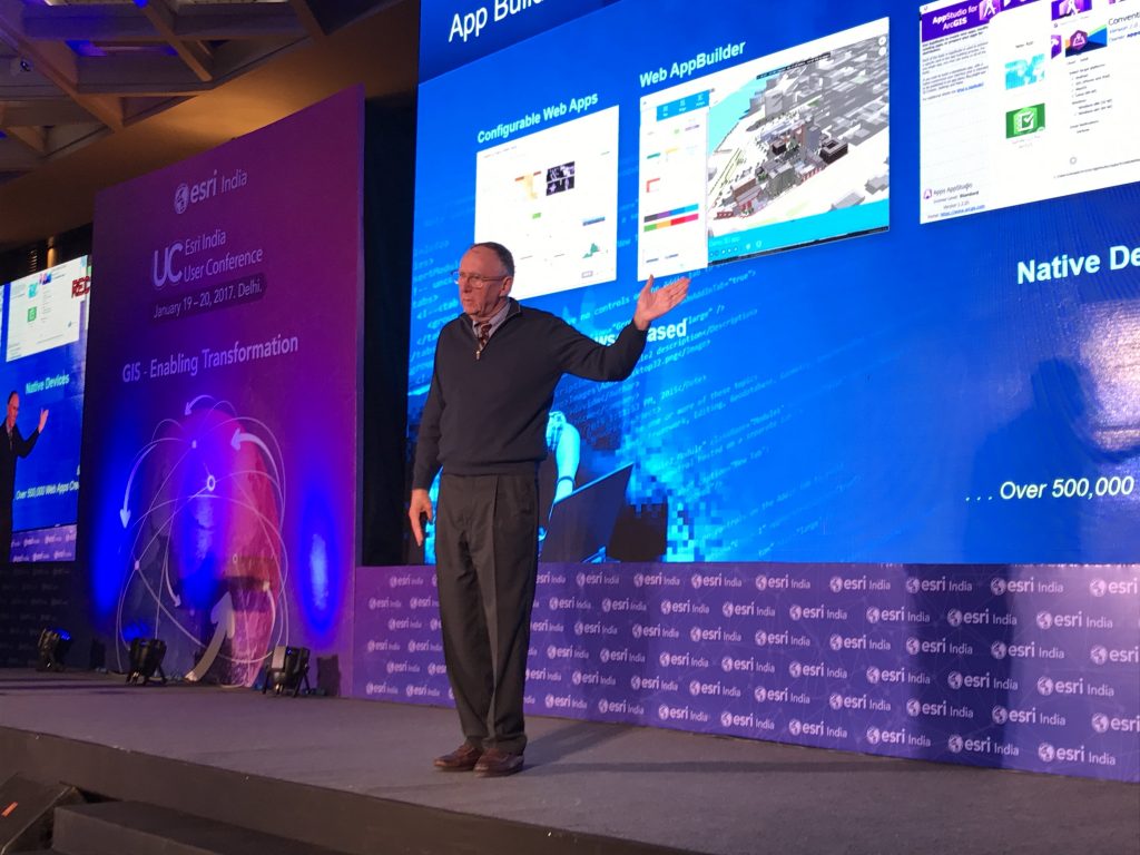 Esri India Uc 2017: Jack Dangermond Says Gis Is Making Our World Smarter