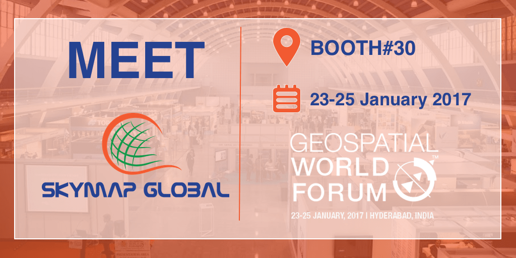 SkyMap Global will be demonstrating the below Image analytics products at GWF2017! Fix an appointment with us!