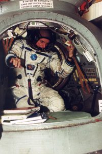 World’s first space tourist American businessman Dennis Tito
