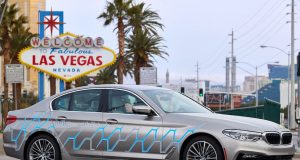 CES 2017, BMW, Intel, Mobileye, autonomous cars
