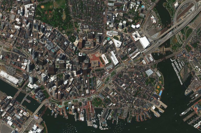 Uber partners with DigitalGlobe to use satellite imagery for mapping