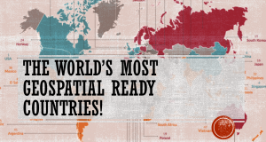 leading geospatial ready countries