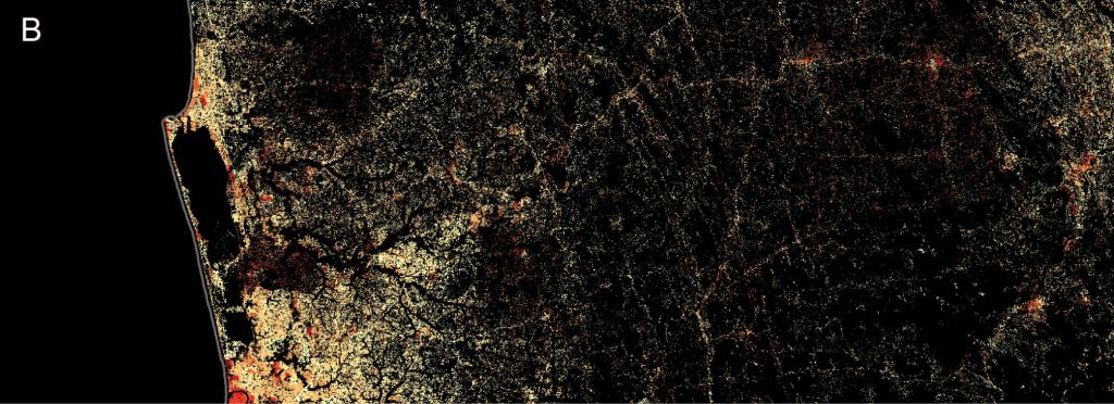 Facebook uses satellite imagery machine learning and AI