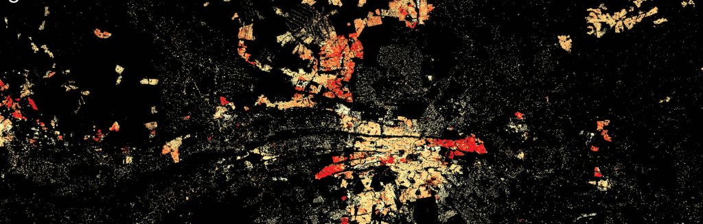Facebook uses satellite imagery machine learning and AI
