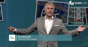 Ola Rollén at HxGN Live in Las Vegas