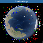 GeoWrap: Esri map shows all satellites in orbit; Trump views on NISAR