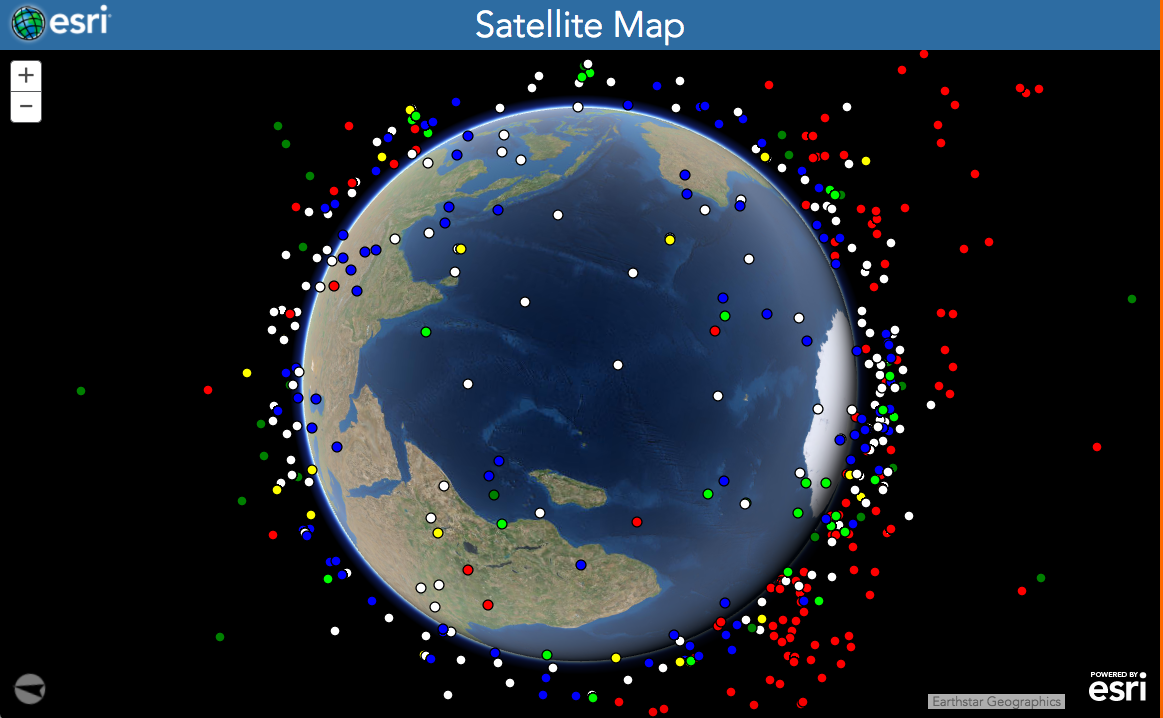 Esri спутниковые карты. Карта спутников на орбите в реальном времени. Карты Esri Спутник. Карта всех спутников на орбите земли.