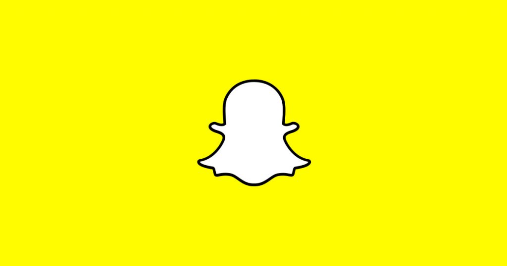 snapchat log in page