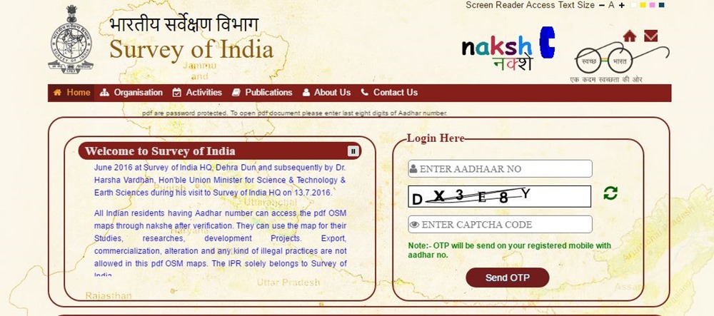 Survey Of India Maps Free How Is Survey Of India Using Gis And Geospatial Data