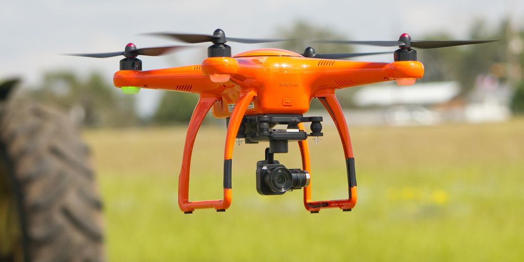What are the Autonomous Drones available geospatial professionals?