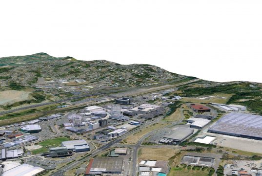 City planning through GIS