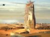 Manal Rachdi’s proposed “City Sand Tower” to sustain a new population in the Moroccan desert