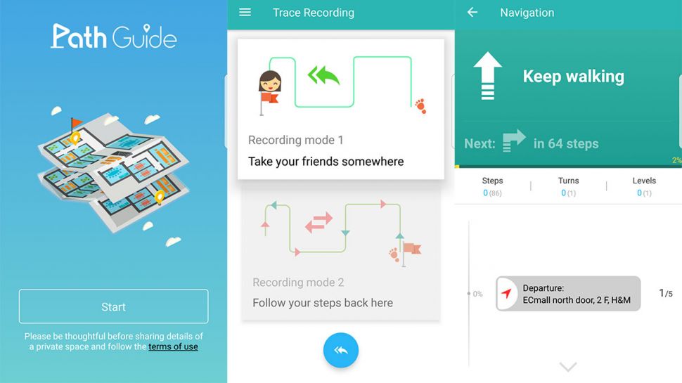 Microsoft develops Path Guide app to solve indoor navigation problems