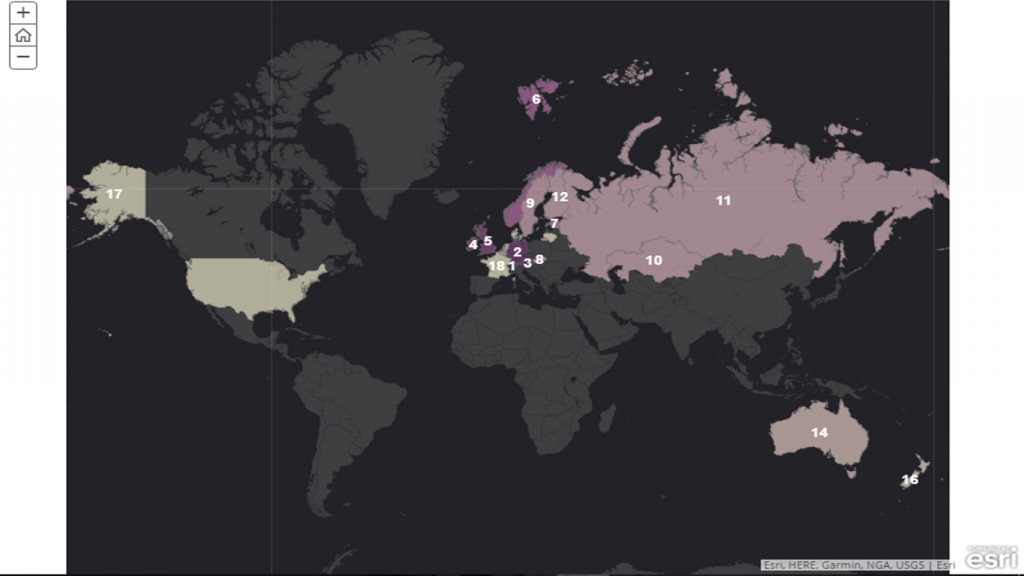 Esri's Chocolate Story Map On World Chocolate Day