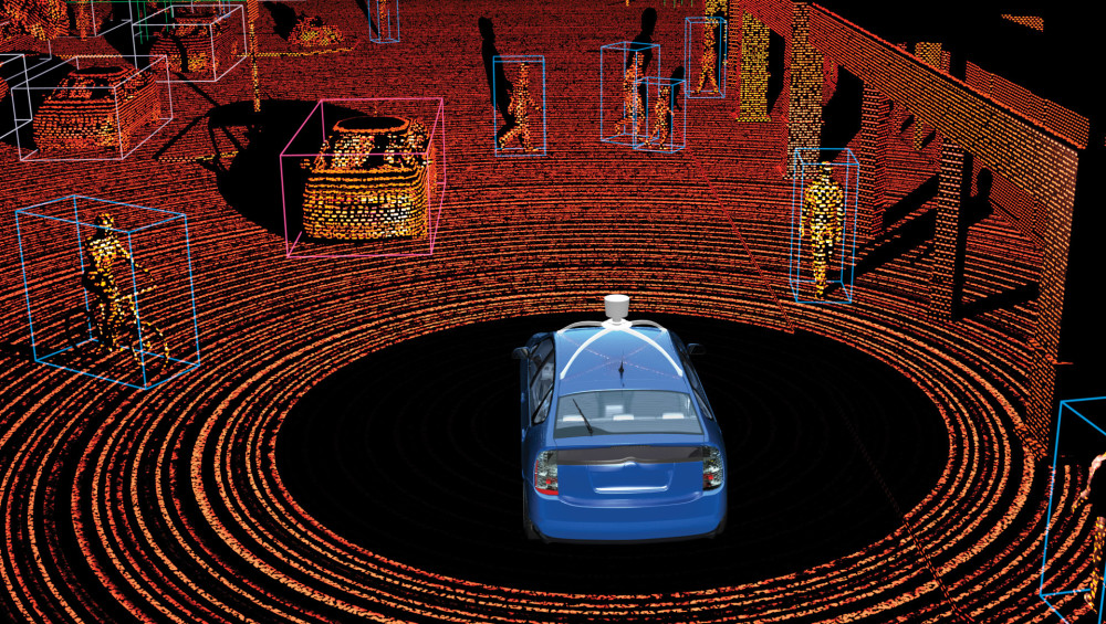 LiDAR for autonomous small trucks market to reach USD 9.9bn by 2023