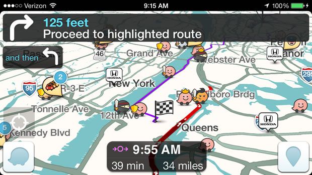 sexy navigation voices for waze