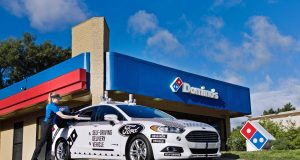 Ford's self-driving cars for Domino's pizza delivery