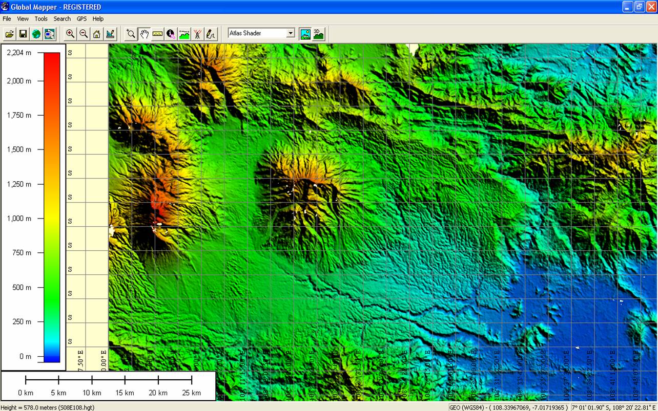 digital terrain model software free download