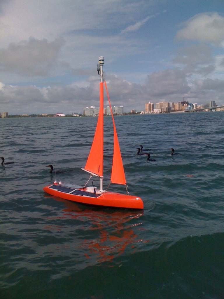 autonomous sailboat navigation for short course racing