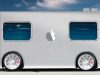apple self-driving shuttle project