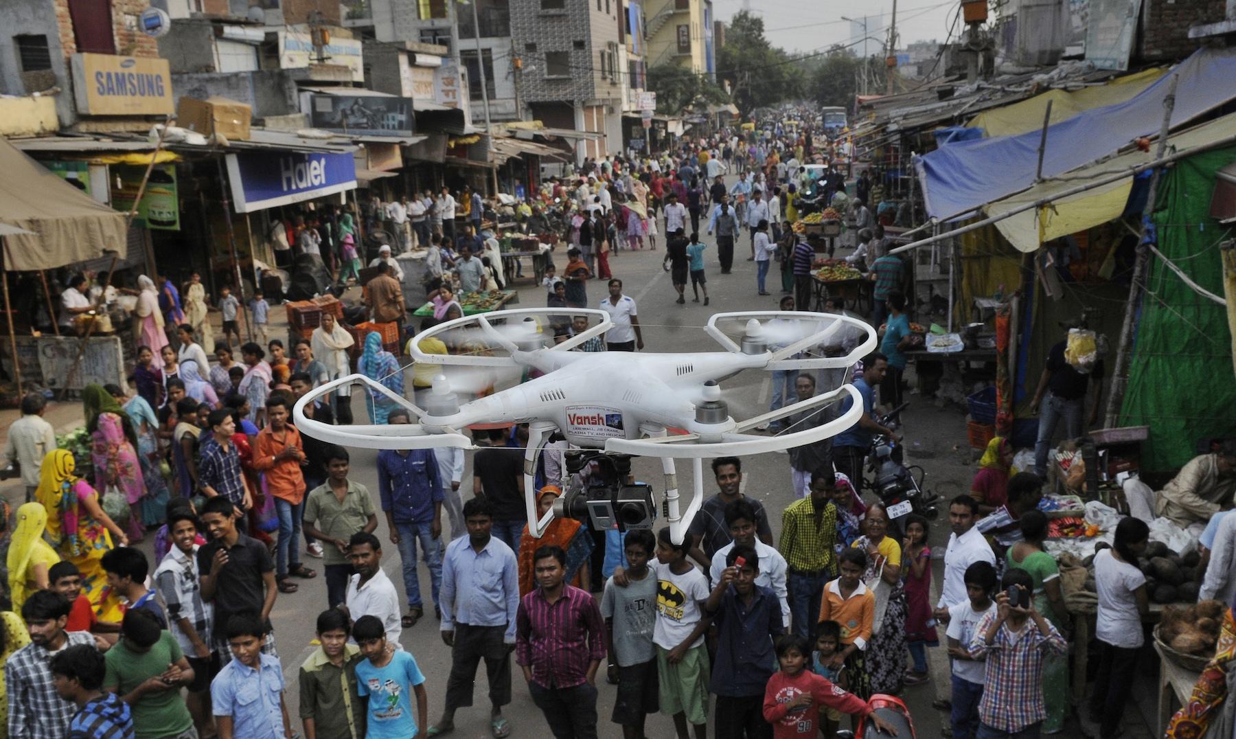 Drones laws for India in the offing LaptrinhX