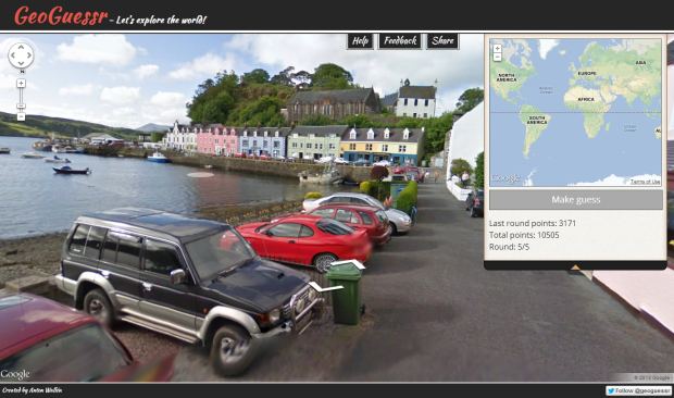 GeoGuessr - Street View-Based Geography Game  Geography games, Geography, Google  maps places