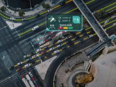 HERE's real-time traffic service