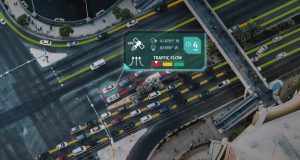 HERE's real-time traffic service