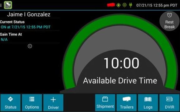 Trimble's FieldMaster Logs application registered with FMCSA