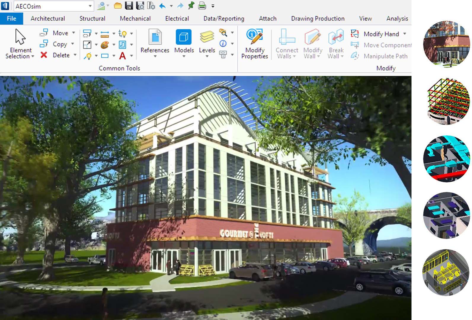 AECOsim Building Designer Reviews and Features - 2023 Best BIM Software