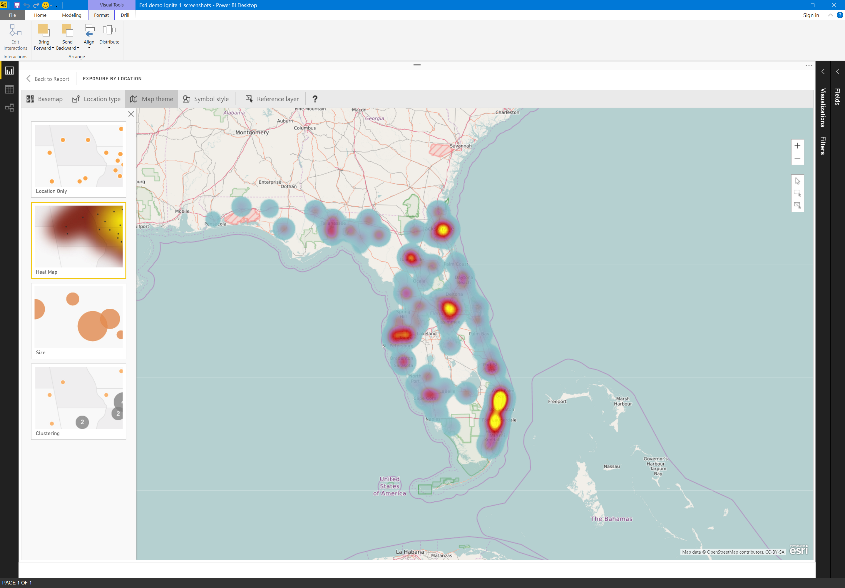 Esri Maps For Power Bi Esri Introduces Global Demographics And Other Features To Microsoft Power Bi  - Geospatial World