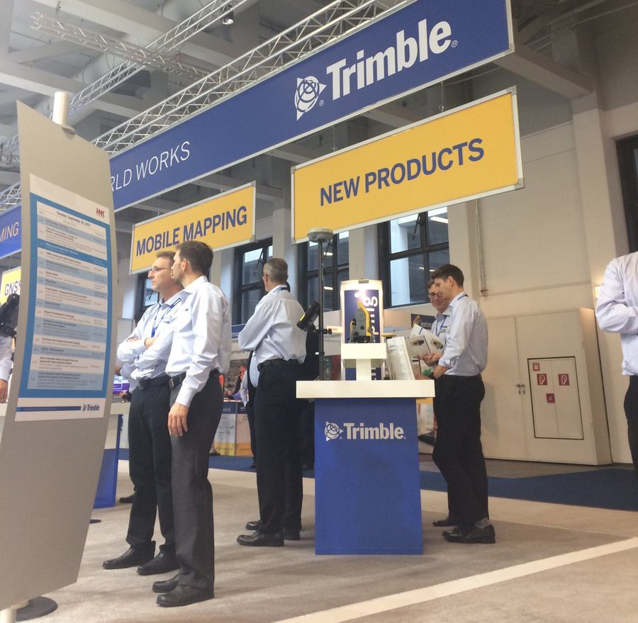Intergeo 2017 Trimble Announces A Slew Of Products Geospatial World - 