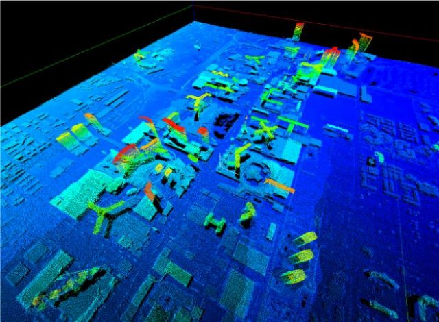 LizardTech awarded US patent for LiDAR point cloud compression ...