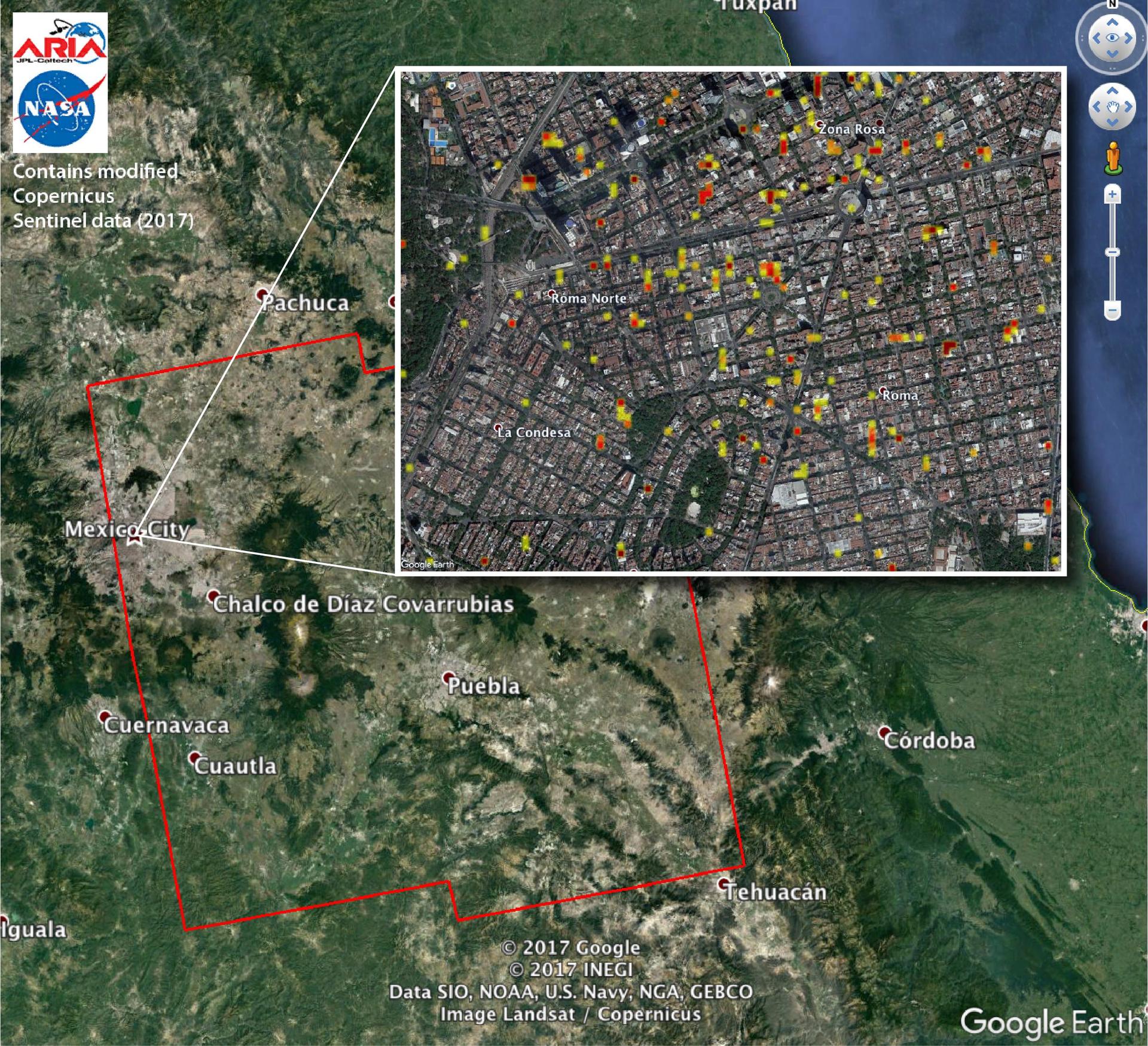 Lista 92+ Foto Mapa Satelital De La Republica Mexicana Cena Hermosa