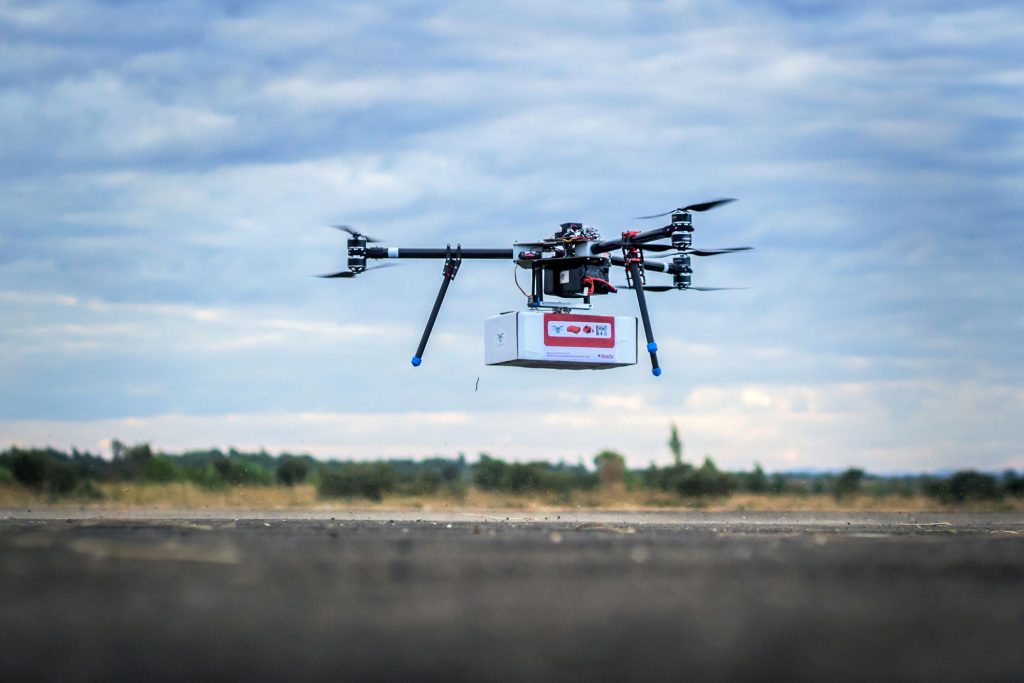 Using Drones For Humanitarian Work And Peacekeeping Operations