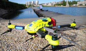 FlyPulse develops drone to address cardiac arrest