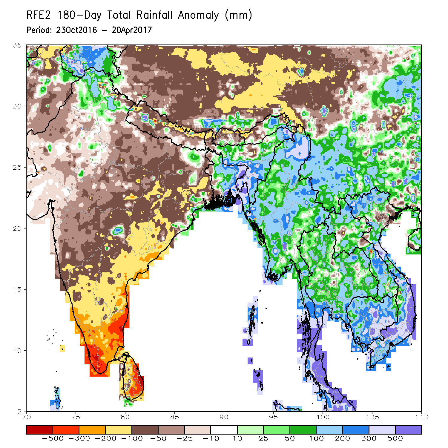 Impact of global warming in India to make it unfit for survival in 83 years