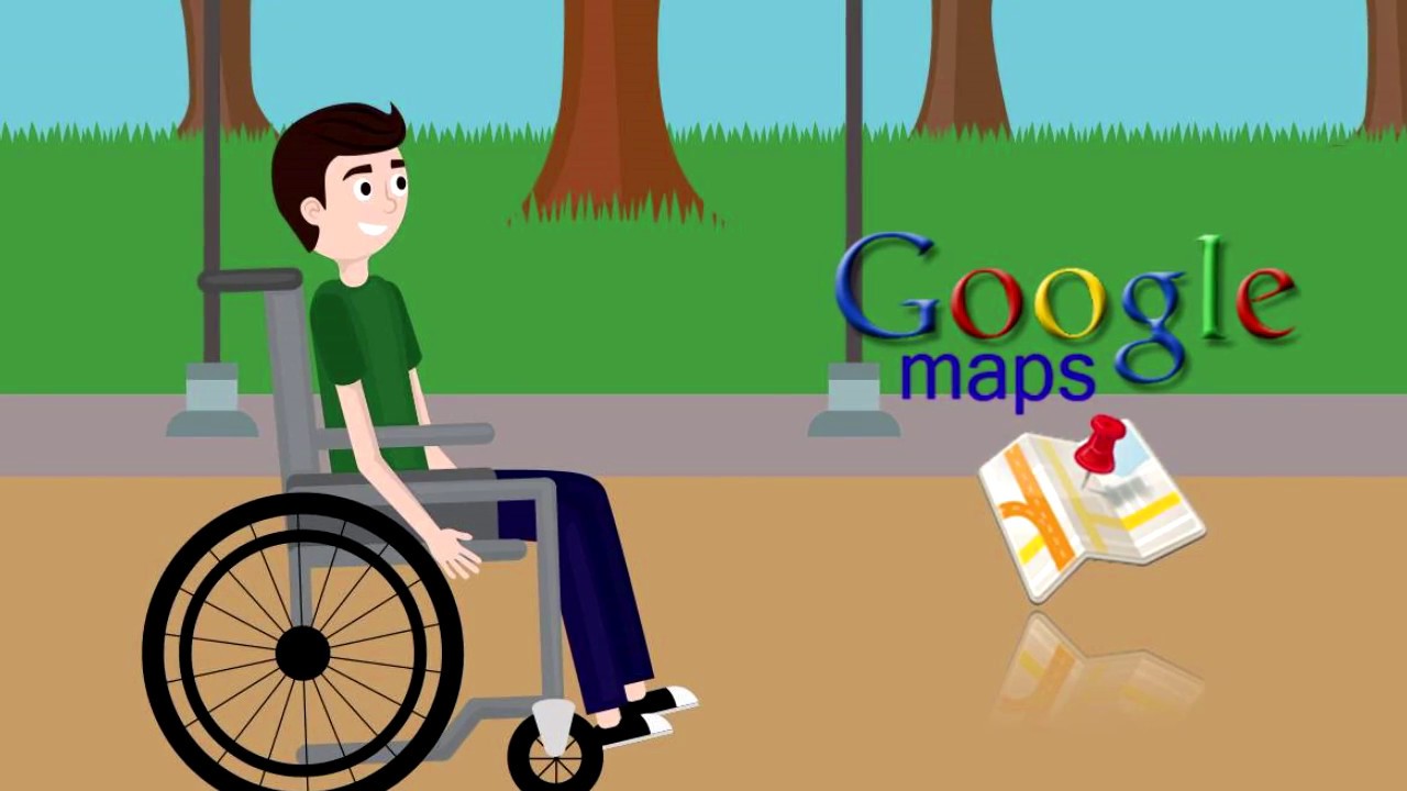 Mapping wheelchair accessibility: A noble mission by Google Maps