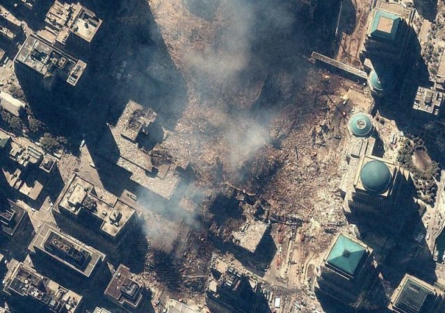 After 16 years NASA reveals 9/11 terrorist attacks satellite images