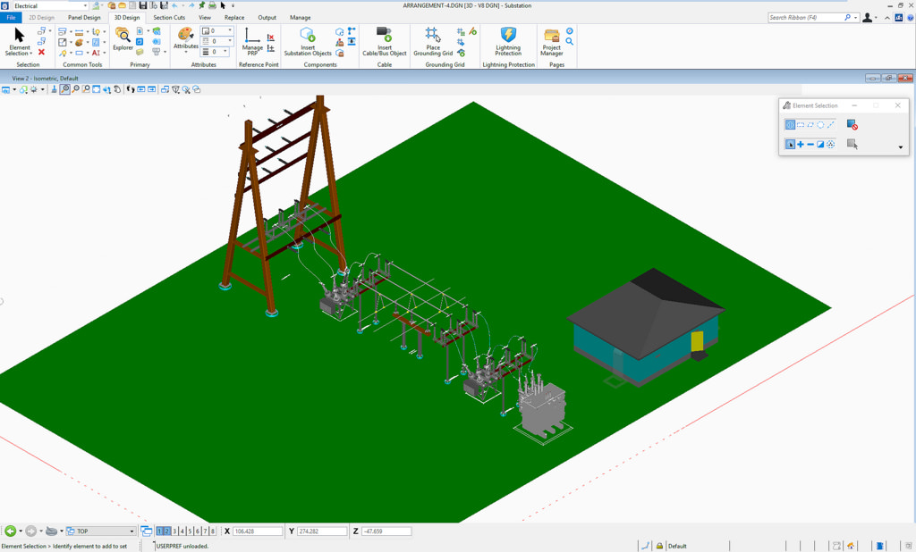 Electrical substation design software, free download windows 10