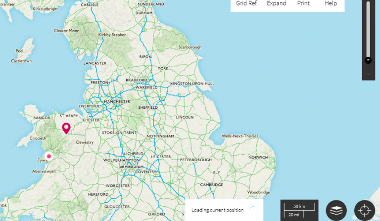 Ordinance Survey launches new augmented reality map - Geospatial World