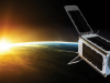 UNSW-EC0 cubesat in Earth’s orbit.