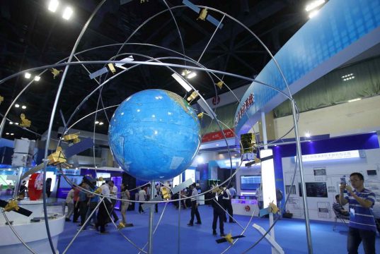 GPS surpassed by BeiDou in China