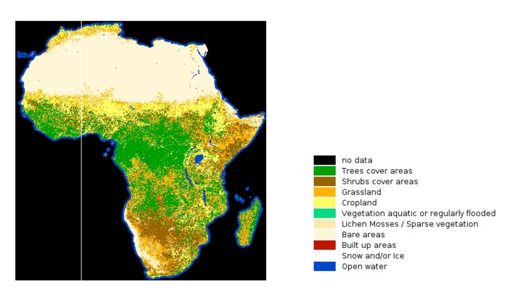 First High Resolution Land Cover Map Of Africa By ESA View The Images   ESRI Africa E1507637166508 